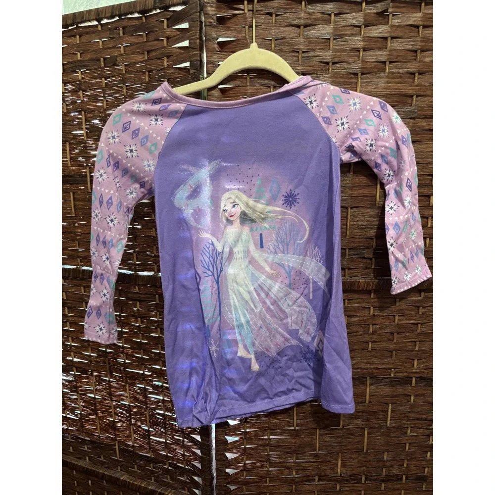 Kids‎ 4T Denim Jacket Dress Elsa Shirt Pants Shorts Outfit Set Bundle